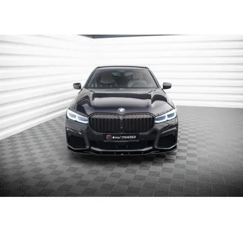 Lame Du Pare-Chocs Avant V.3 BMW 7 M-Pack G11 / G12 Facelift