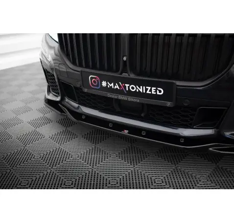 Lame Du Pare-Chocs Avant V.3 BMW 7 M-Pack G11 / G12 Facelift