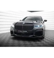 Lame Du Pare-Chocs Avant V.4 BMW 7 M-Pack G11 / G12 Facelift
