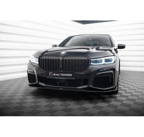Lame Du Pare-Chocs Avant V.4 BMW 7 M-Pack G11 / G12 Facelift
