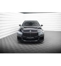 Lame Du Pare-Chocs Avant V.4 BMW 7 M-Pack G11 / G12 Facelift