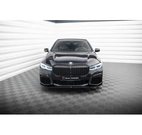 Lame Du Pare-Chocs Avant V.4 BMW 7 M-Pack G11 / G12 Facelift