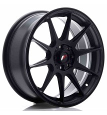 JR Wheels JR11 17x7,25 ET35 5x100/108 Matt Black