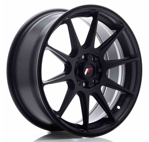 JR Wheels JR11 17x7,25 ET35 5x100/108 Matt Black