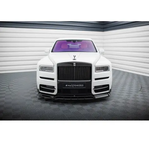 Lame Du Pare-Chocs Avant Rolls Royce Cullinan