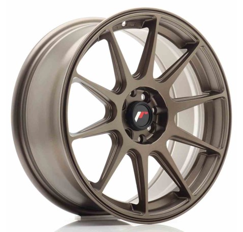 JR Wheels JR11 17x7,25 ET35 5x100/108 Matt Bronze