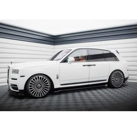 Rajouts Des Bas De Caisse Rolls Royce Cullinan