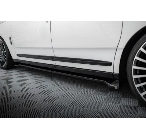 Rajouts Des Bas De Caisse Rolls Royce Cullinan