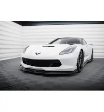 Lame Du Pare-Chocs Avant V.2 Chevrolet Corvette Stingray / Z06 C7