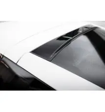 Le prolongement de la lunette arrière Chevrolet Corvette Stingray / Z06 C7