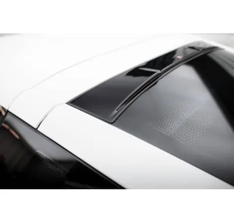 Le prolongement de la lunette arrière Chevrolet Corvette Stingray / Z06 C7