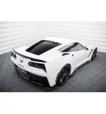 Le prolongement de la lunette arrière Chevrolet Corvette Stingray / Z06 C7