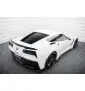 Le prolongement de la lunette arrière Chevrolet Corvette Stingray / Z06 C7