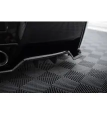 Central Arriere Splitter (avec une barre verticale) Chevrolet Corvette C7