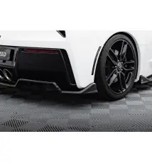 Central Arriere Splitter (avec une barre verticale) Chevrolet Corvette C7