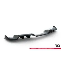 Central Arriere Splitter (avec une barre verticale) Chevrolet Corvette C7