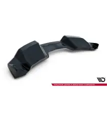 Central Arriere Splitter (avec une barre verticale) Chevrolet Corvette C7