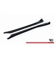 Rajouts Des Bas De Caisse V.2 Chevrolet Corvette Stingray C7