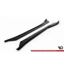 Rajouts Des Bas De Caisse V.2 Chevrolet Corvette Stingray C7