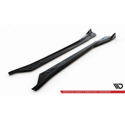 Rajouts Des Bas De Caisse V.2 Chevrolet Corvette Stingray C7