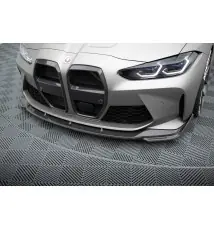 Prepreg Carbon Front Flaps BMW M4 G82 / G82 Facelift
