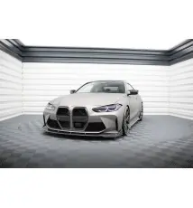 Prepreg Carbon Front Flaps BMW M4 G82 / G82 Facelift