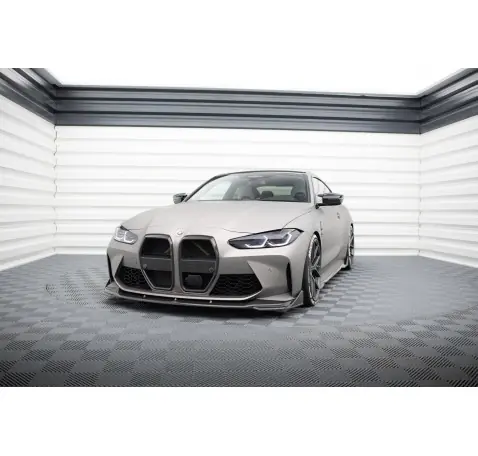 Prepreg Carbon Front Flaps BMW M4 G82 / G82 Facelift