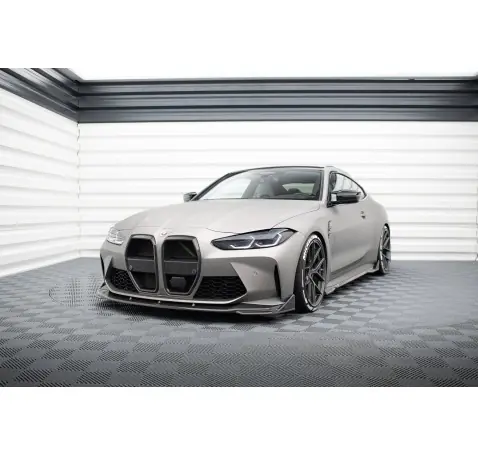 Prepreg Carbon Front Flaps BMW M4 G82 / G82 Facelift