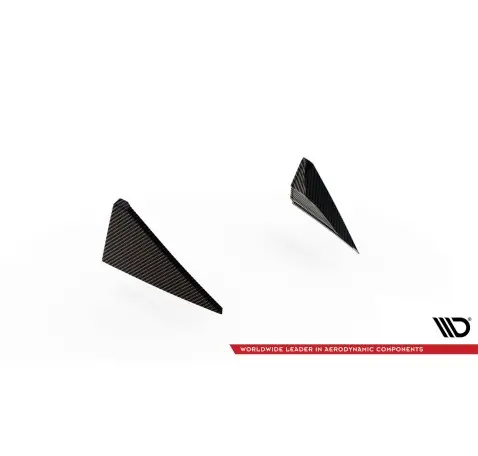 Prepreg Carbon Front Flaps BMW M4 G82 / G82 Facelift