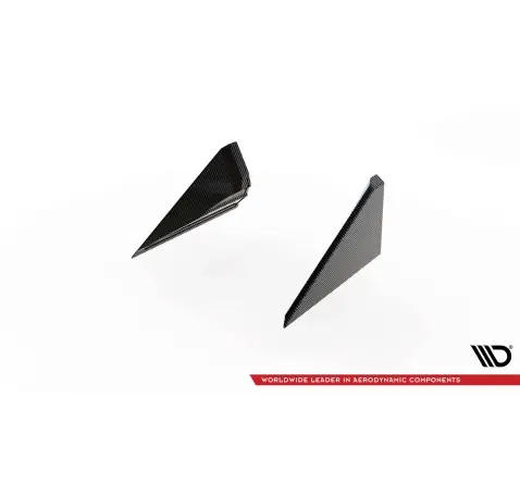 Prepreg Carbon Front Flaps BMW M4 G82 / G82 Facelift