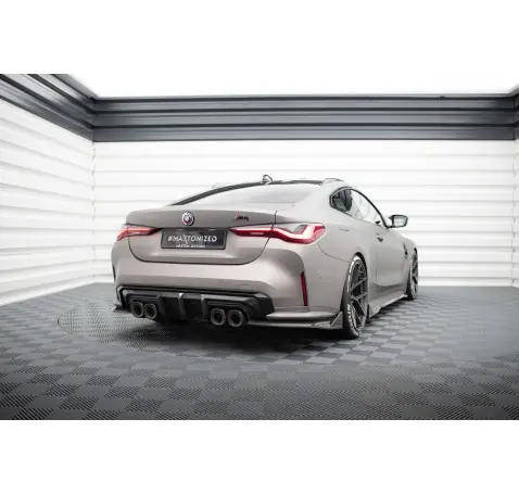 Prepreg Carbon Rear Flaps BMW M4 G82 / G82 Facelift