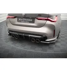 Prepreg Carbon Rear Flaps BMW M4 G82 / G82 Facelift