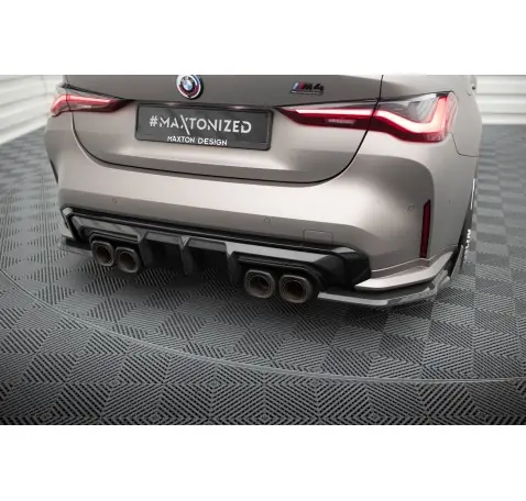 Prepreg Carbon Rear Flaps BMW M4 G82 / G82 Facelift