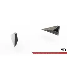 Prepreg Carbon Rear Flaps BMW M4 G82 / G82 Facelift