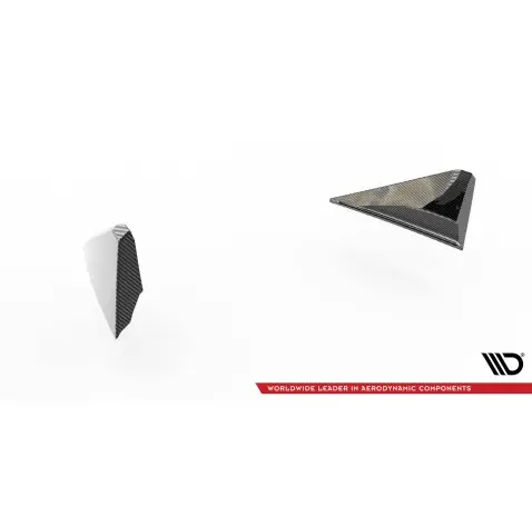 Prepreg Carbon Rear Flaps BMW M4 G82 / G82 Facelift