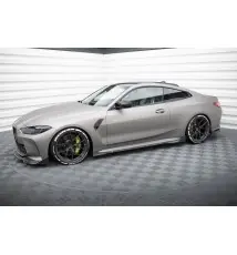 Prepreg Carbon Side Flaps BMW M4 G82 / G82 Facelift