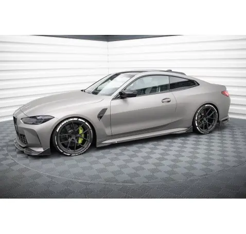 Prepreg Carbon Side Flaps BMW M4 G82 / G82 Facelift Prepreg Carbon Side Flaps BMW M4 G82 / G82 Facelift