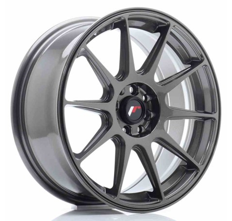 JR Wheels JR11 17x7,25 ET35 5x112/114,3 Hyper Gray