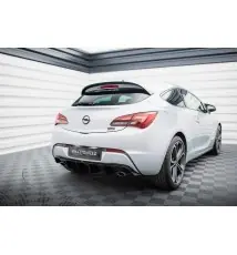 Diffuseur Arrière Complet Opel Astra GTC OPC-Line J (Version avec échappements simples des deux côtés)