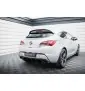 Diffuseur Arrière Complet Opel Astra GTC OPC-Line J (Version avec échappements simples des deux côtés)