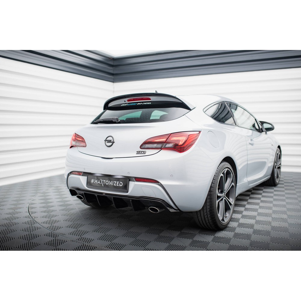 Diffuseur Arrière Complet Opel Astra GTC OPC-Line J (Version avec échappements simples des deux côtés)