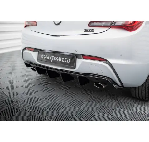 Diffuseur Arrière Complet Opel Astra GTC OPC-Line J (Version avec échappements simples des deux côtés)