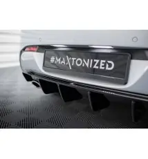 Diffuseur Arrière Complet Opel Astra GTC OPC-Line J (Version avec échappements simples des deux côtés)