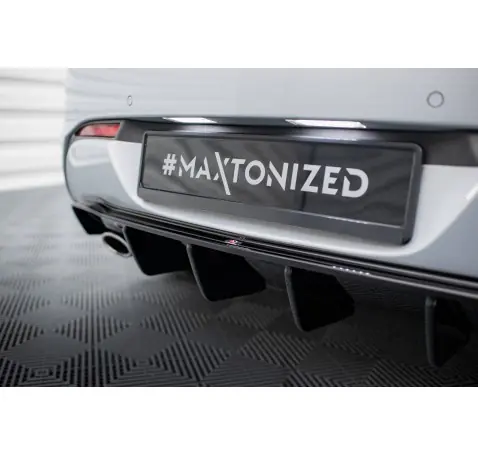 Diffuseur Arrière Complet Opel Astra GTC OPC-Line J (Version avec échappements simples des deux côtés)