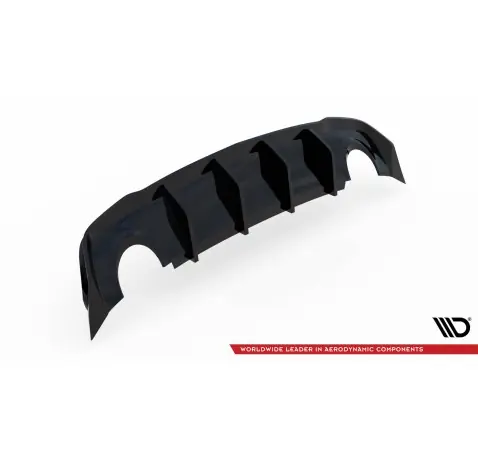 Diffuseur Arrière Complet Opel Astra GTC OPC-Line J (Version avec échappements simples des deux côtés)