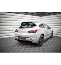 Diffuseur Arrière Complet Opel Astra GTC OPC-Line J (Version avec échappement simple d'un côté)