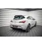 Diffuseur Arrière Complet Opel Astra GTC OPC-Line J (Version avec échappement simple d'un côté)