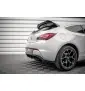 Diffuseur Arrière Complet Opel Astra GTC OPC-Line J (Version avec échappement simple d'un côté)