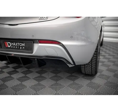 Diffuseur Arrière Complet Opel Astra GTC OPC-Line J (Version avec échappement simple d'un côté)