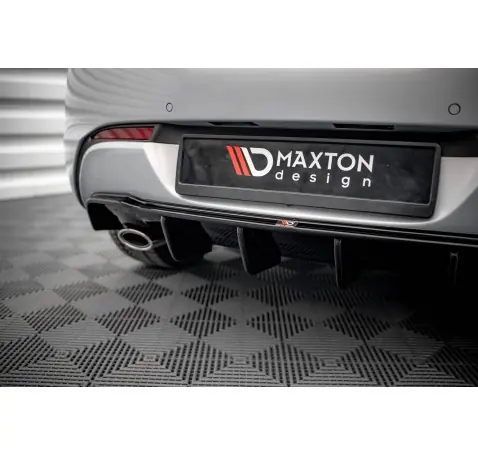Diffuseur Arrière Complet Opel Astra GTC OPC-Line J (Version avec échappement simple d'un côté)